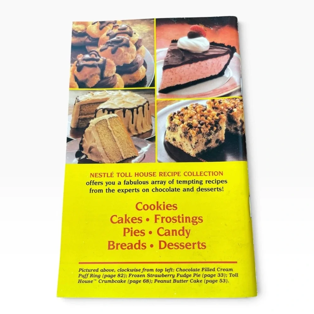 Vintage Nestle Toll House Recipe Collection Cookbook Favorite Recipes No. 19